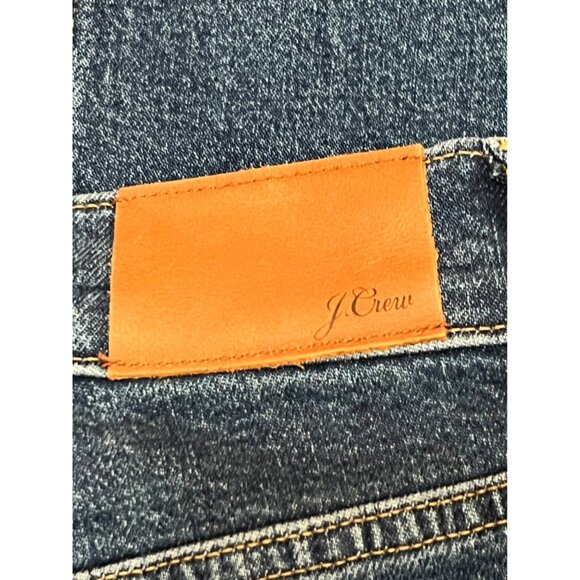 J.Crew Classic Straight Jeans High Rise Medium Wash Women's 27 Liberty St. - Picture 6 of 11